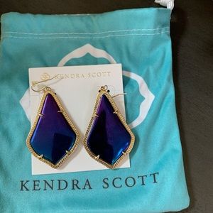 ALEXANDRA earrings Iridescent